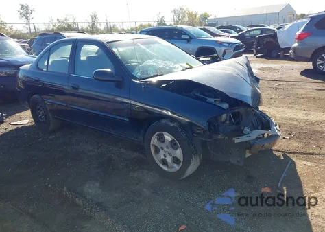 2004 Nissan Sentra 1.8S z USA, uszkodzony, nr VIN 3N1CB51D94L915964